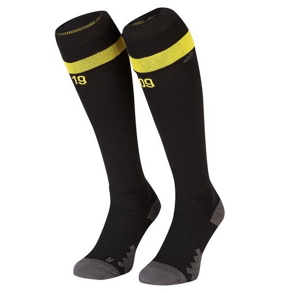 Borussia Dortmund Socken Auswarts 2018-19 Schwarz Fussballtrikots Günstig